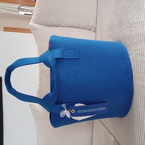 Filz-Tasche "Blau"