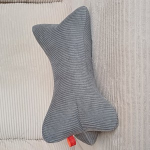 Lese-Knochen  "Cordsamt -Grau"